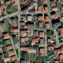 Mappa satellitare STRADA PRIVATA GROPPI ED ALTRI, Cameri
