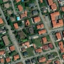Mappa satellitare VIA SOLFERINO, Cuggiono
