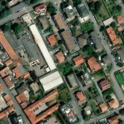 Mappa satellitare VIA GIACOMO BRODOLINI, Cornaredo