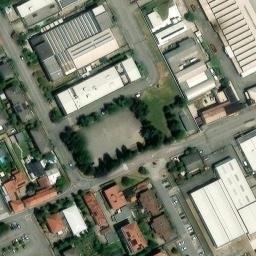 Mappa satellitare VIA DELL'ARTIGIANATO, Cornaredo