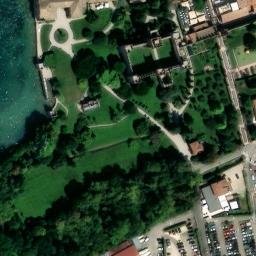 Mappa satellitare PIAZZALE MARRA, Lazise