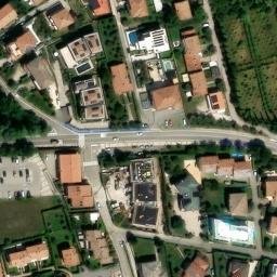 Mappa satellitare VIA RUBINARE, Lazise