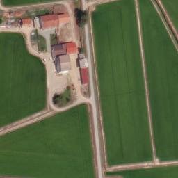 Mappa satellitare CASCINA CORNAGGIA, Buronzo