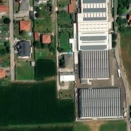 Mappa satellitare VIA PIEMONTE, Ossona