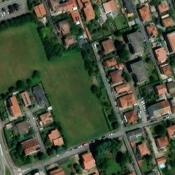 Mappa satellitare VIA GHISALLO, Cornaredo