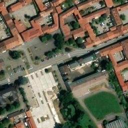 Mappa satellitare VIA ANDREA PONTI, Cornaredo