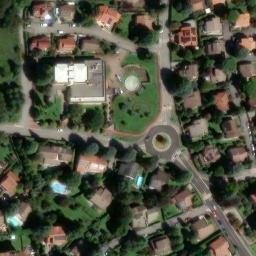 Mappa satellitare VIA MONTE SANTO, Segrate