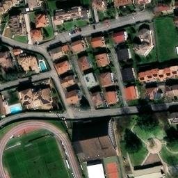 Mappa satellitare VIA BEDOLINI, Caravaggio