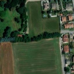 Mappa satellitare VIA MONTE ROSA, Marcallo con Casone