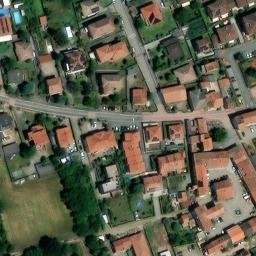 Mappa satellitare VIA BRUGHIERA, Cornaredo