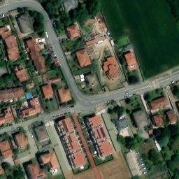 Mappa satellitare PIAZZA CASCINA CROCE, Cornaredo
