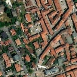 Mappa satellitare VIA DANTE ALIGHIERI, Cornaredo
