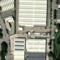 Mappa satellitare VIA ARCHIMEDE, Pero