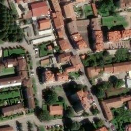Mappa satellitare VIA COMMENDA, Segrate