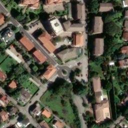 Mappa satellitare PIAZZA SANT'AMBROGIO, Segrate