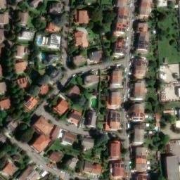 Mappa satellitare VIA DELL'IBISCO, Segrate