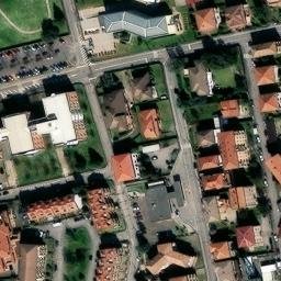 Mappa satellitare LARGO DELLA PACE, Caravaggio