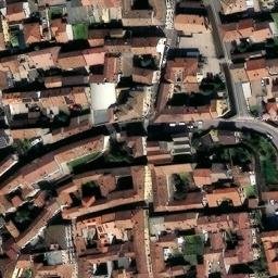 Mappa satellitare VIA PRADELLO, Caravaggio
