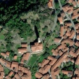 Mappa satellitare CORSO CENTRALE, Chiaverano
