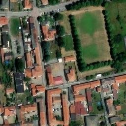 Mappa satellitare VIA MONTE BIANCO, Marcallo con Casone