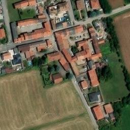 Mappa satellitare PIAZZETTA BARCO, Marcallo con Casone