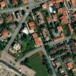 Mappa satellitare VIA GIOVANNI BOCCACCIO, Cornaredo