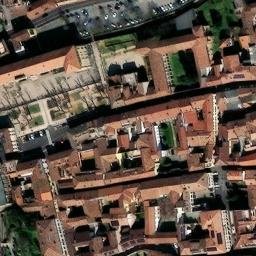 Mappa satellitare VIA PRATA, Caravaggio