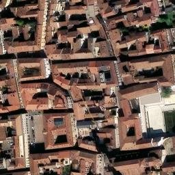 Mappa satellitare VIA CAVOUR, Caravaggio