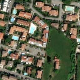 Mappa satellitare VIA SAGRAMOSE, Lazise