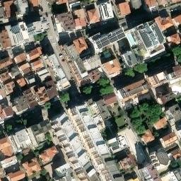 Mappa satellitare LARGO AUGUSTUS, Jesolo