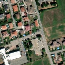 Mappa satellitare VIA MONTE GRAPPA, Cameri