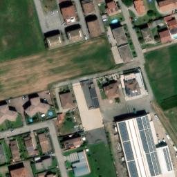 Mappa satellitare VIA DELL` AGRICOLTURA, Cameri