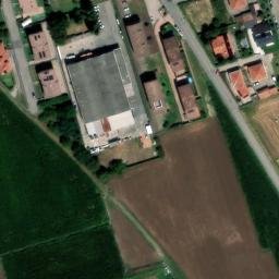 Mappa satellitare VIA SANT` AGOSTINO, Cameri