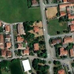 Mappa satellitare VIA GIOVANNI VERGA, Marcallo con Casone