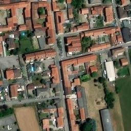 Mappa satellitare VIA MARCO POLO, Marcallo con Casone