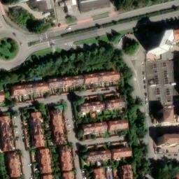 Mappa satellitare VIA TICINO, Segrate