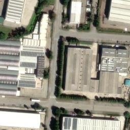 Mappa satellitare VIA TRIESTE, Pioltello