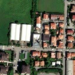 Mappa satellitare VIA RIMINI, Pioltello