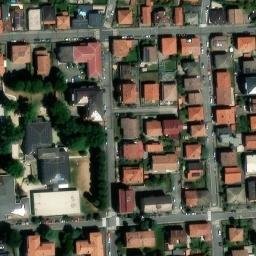 Mappa satellitare VIA BOVES, Melzo