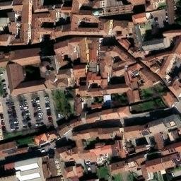 Mappa satellitare VICOLO CACCIATORI, Caravaggio