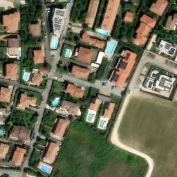 Mappa satellitare VIA PRALEOR, Lazise