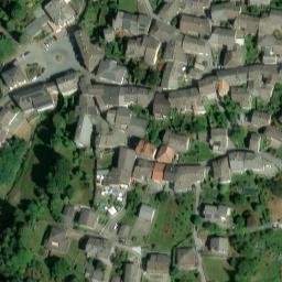 Mappa satellitare STRADA DELLA COLLA, Valchiusa