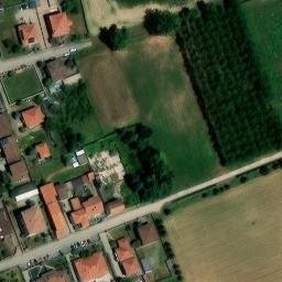 Mappa satellitare VIA ROSSINI, Bernate Ticino