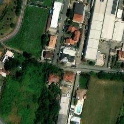 Mappa satellitare VIA ROSSINI, Arluno