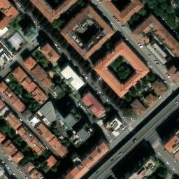 Mappa satellitare VIA GRIGNA, Milano