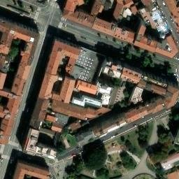 Mappa satellitare VIA CUSIO, Milano
