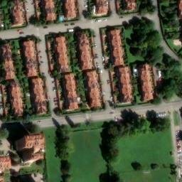 Mappa satellitare VIA ADIGE, Segrate