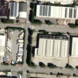 Mappa satellitare VIA GORIZIA, Pioltello