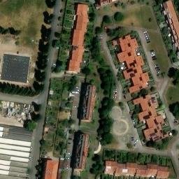 Mappa satellitare VIA ISONZO, Vittuone