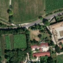 Mappa satellitare LOCALITA' SALINE, Lazise